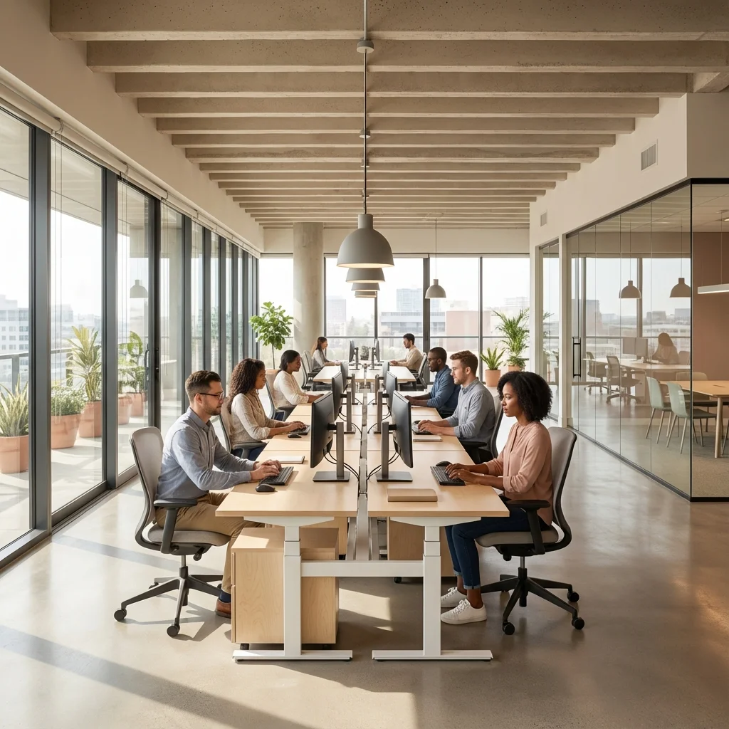 Modern Workspace at Box Office Jasai near Navi Mumbai Airport