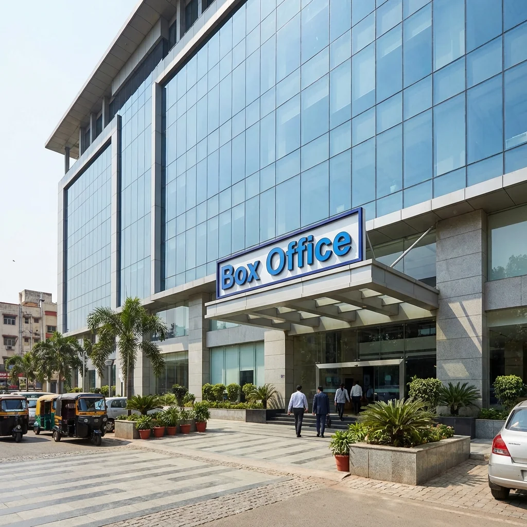 Box Office Jasai — Office Space near Navi Mumbai Airport and JNPT Port