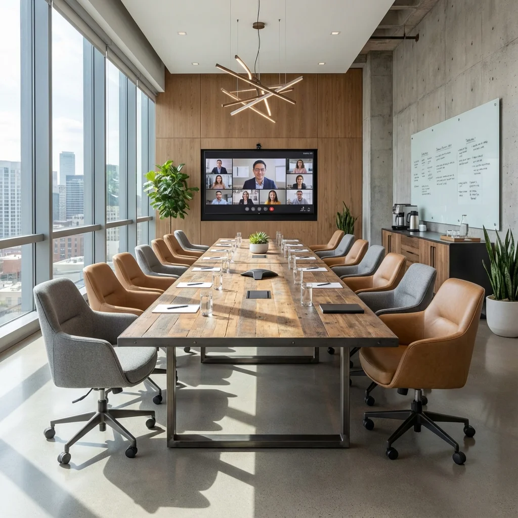 Meeting Room at Box Office Jasai Coworking Space