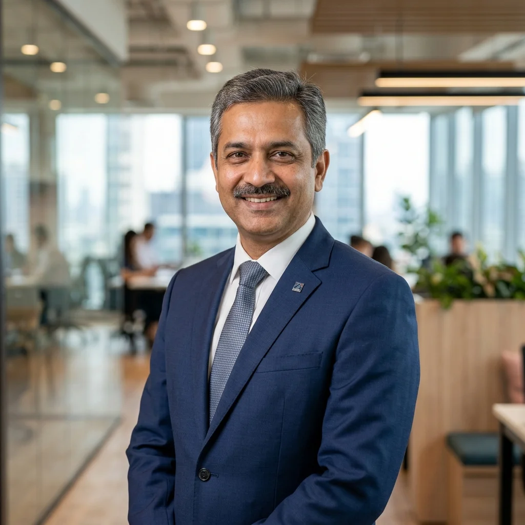 Karunesh Verma — Founder, BharatOne Spaces