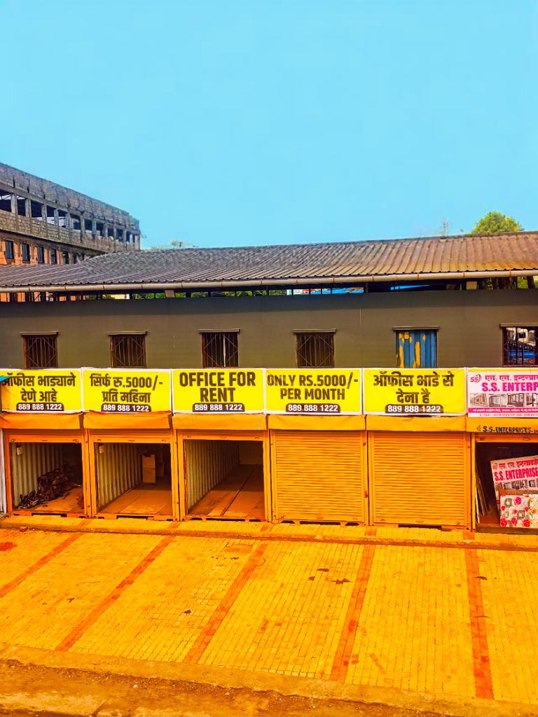 Box Office Jasai - Highway-facing shops